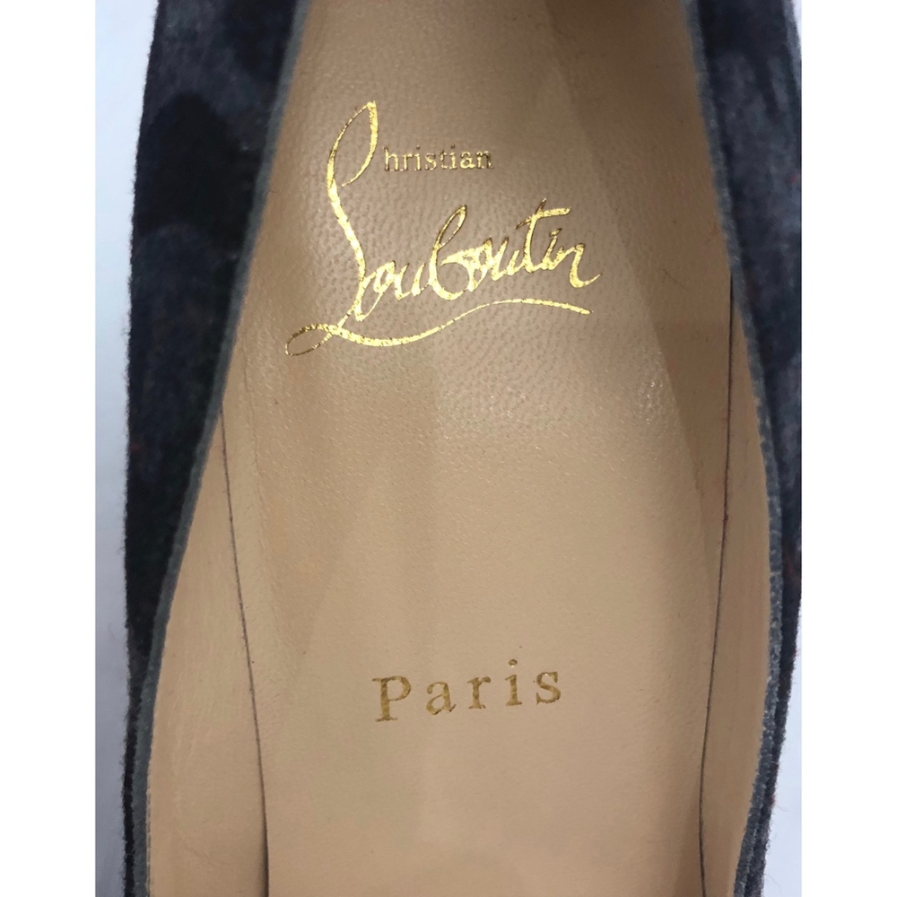New Christian Louboutin Pigalle Follies Camo 36.5 - Picture 7 of 8